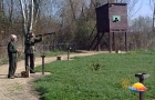 Koronglövészet, skeet