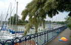 Balatonföldvár Gyaloghíd